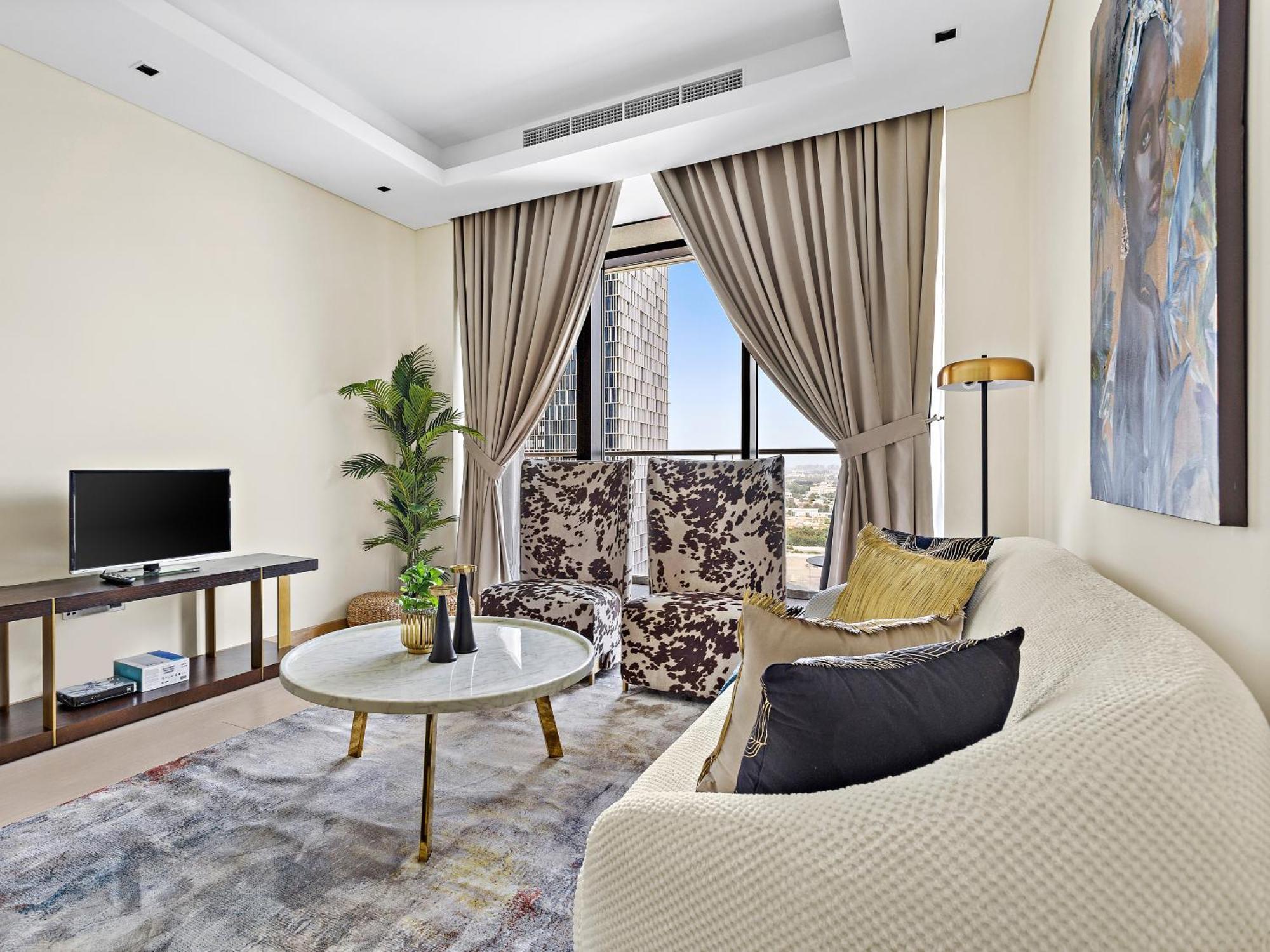 Modern And Classy 1 Bedroom In Rp Heights Downtown Apartment