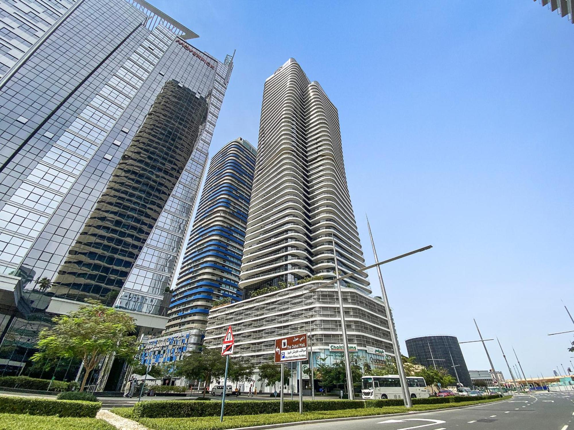 Modern And Classy 1 Bedroom In Rp Heights Downtown * Dubai