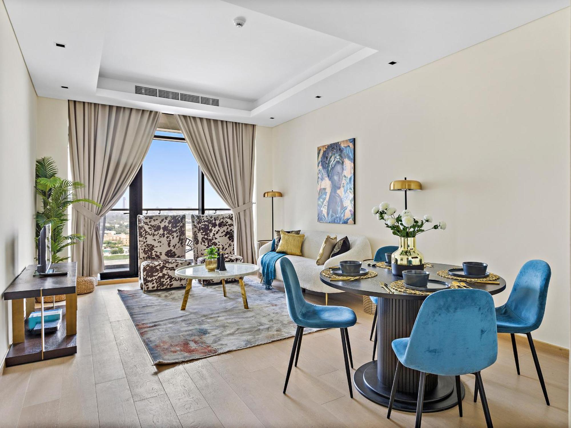 Modern And Classy 1 Bedroom In Rp Heights Downtown Dubai