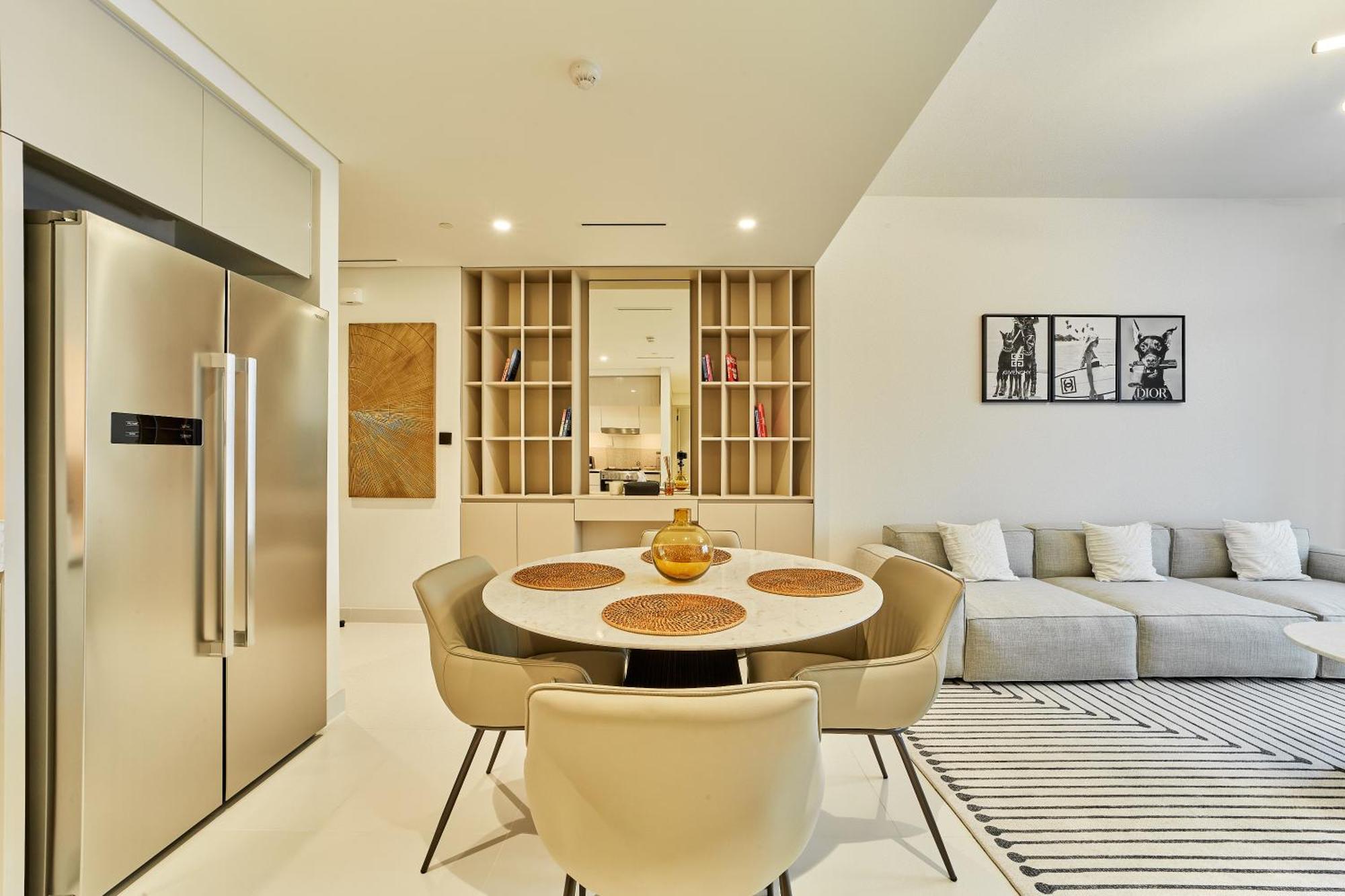2br Beachfront With Stunning Marina View Apartment Dubai