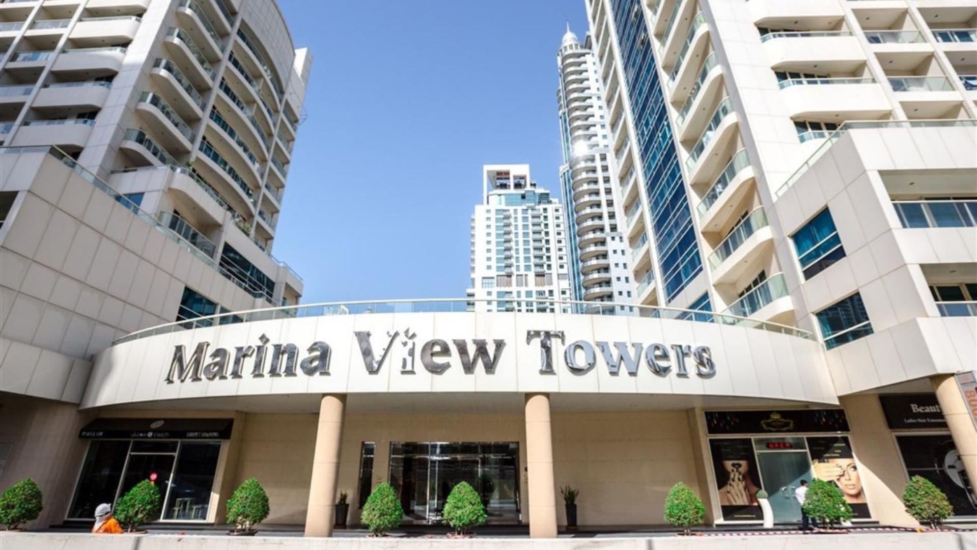 Homestay Deluxe For Rent At Marina View Towers Dubai