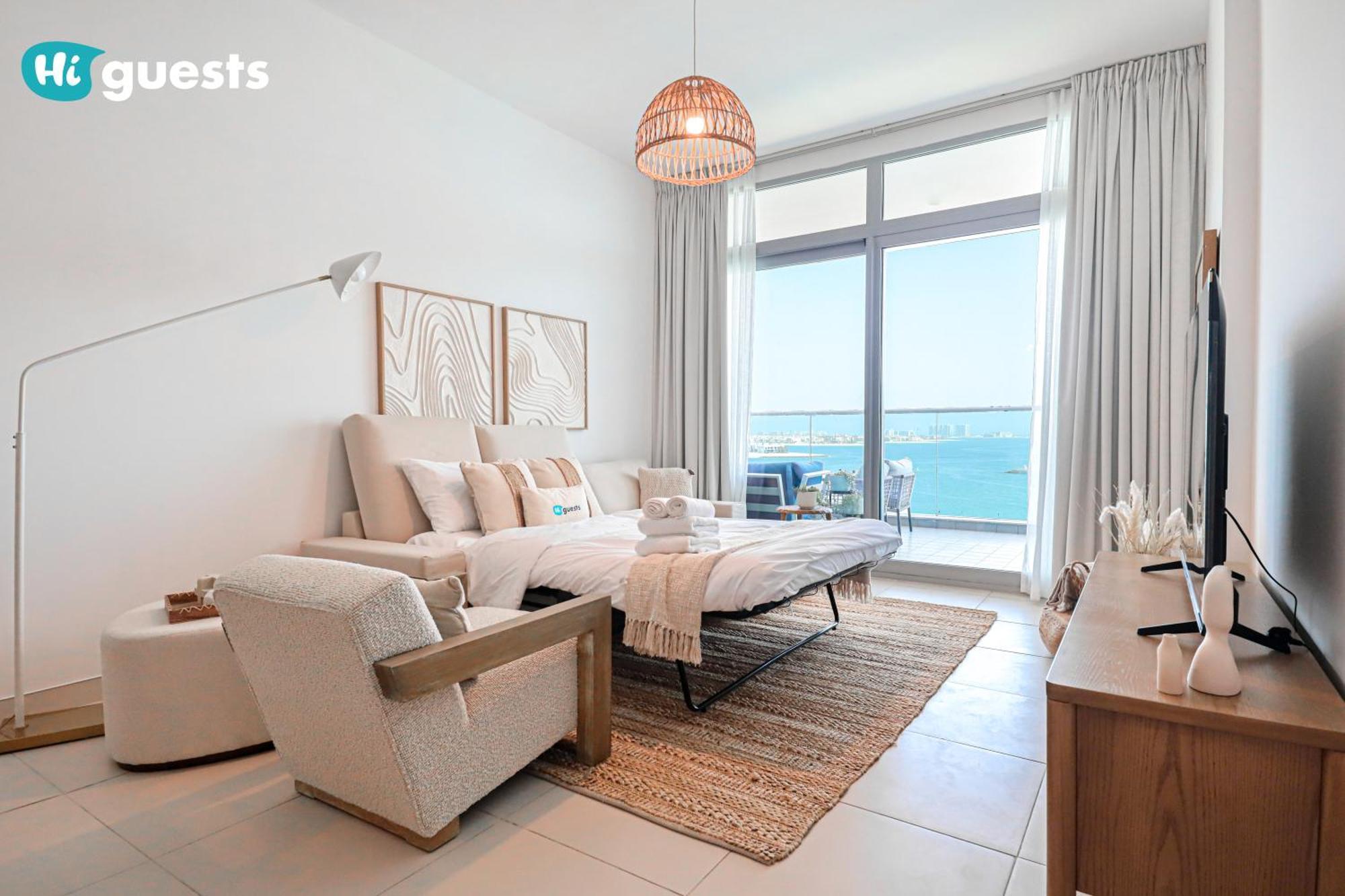 Higuests - Premier Beachfront Stylish 2br Maid *