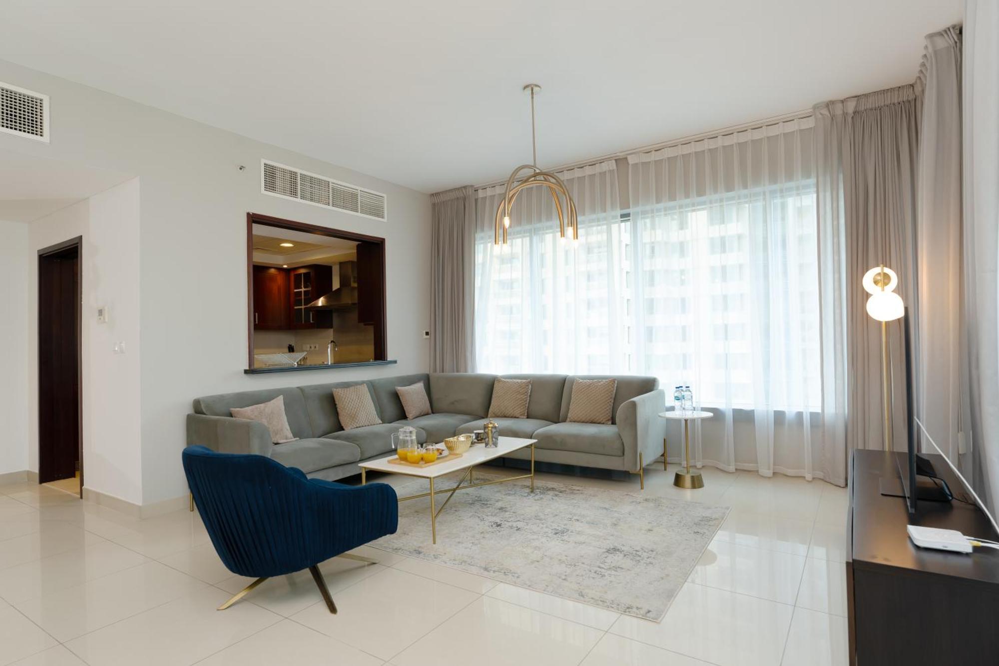 Luxury 1br -stunning Burj Khalifa & Fountain Views Dubai