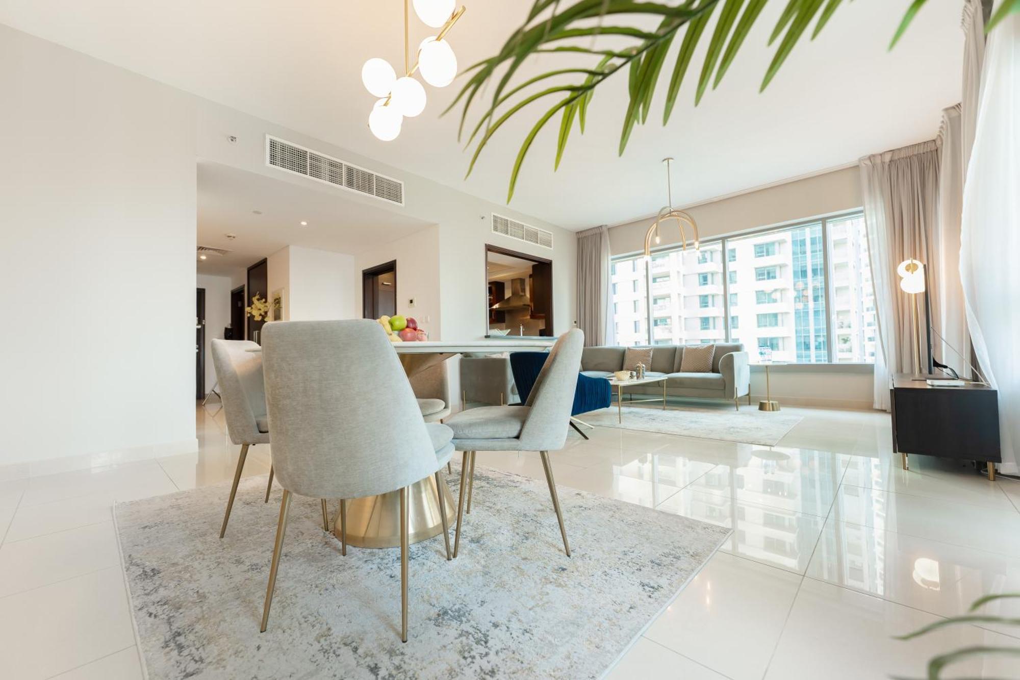 Luxury 1br -stunning Burj Khalifa & Fountain Views * Dubai