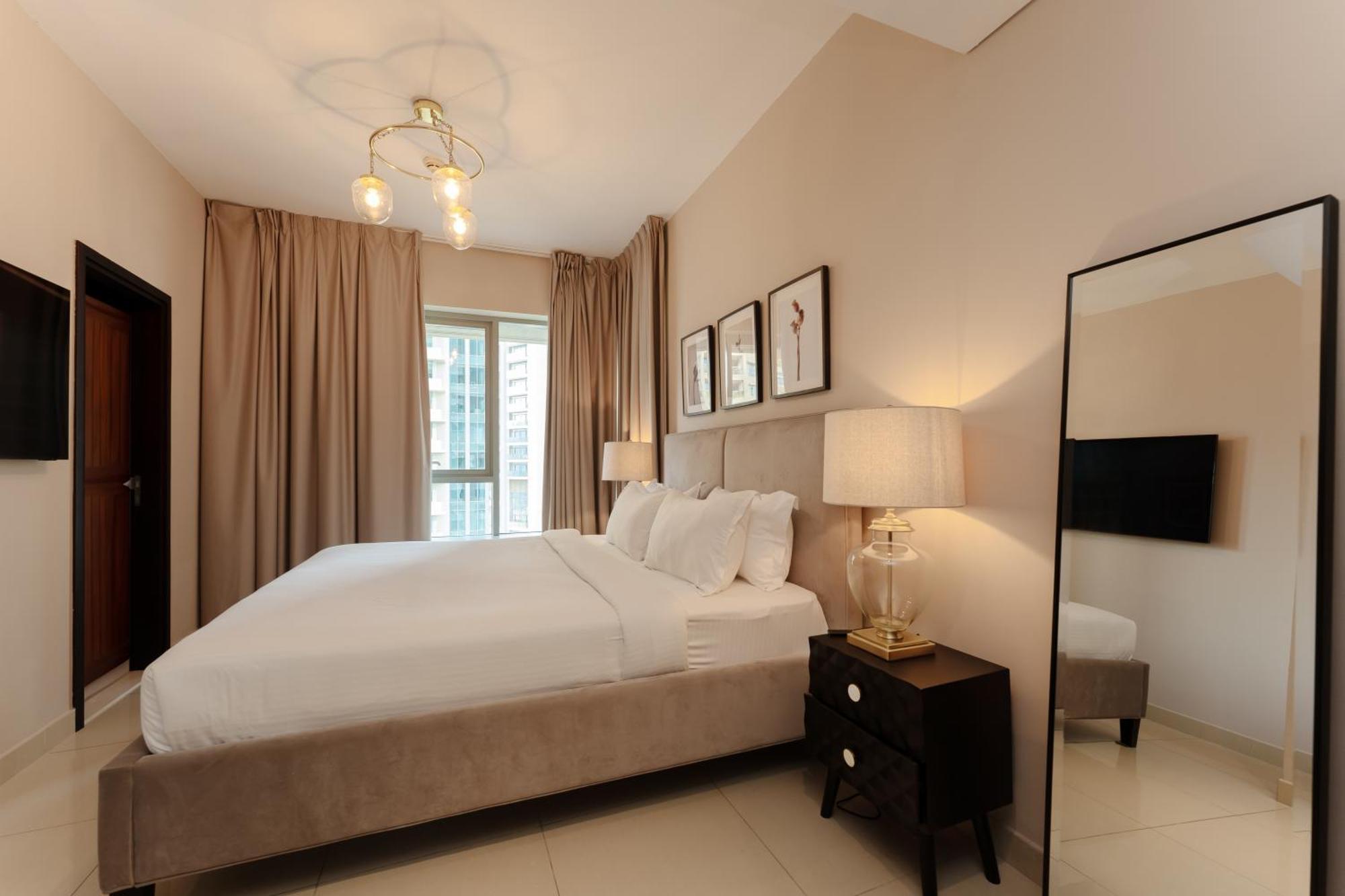 Apartment Luxury 1br -stunning Burj Khalifa & Fountain Views *