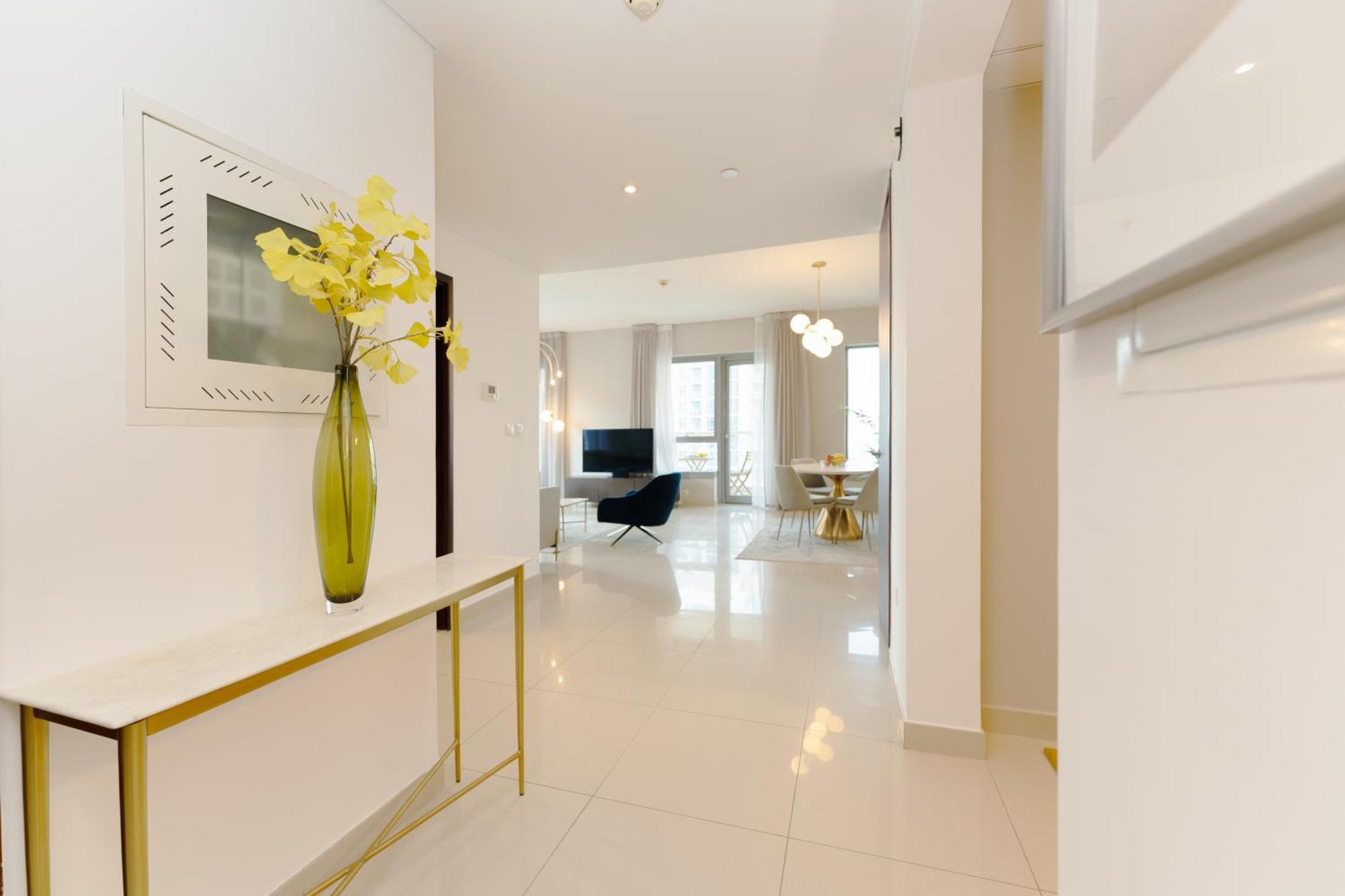 Luxury 1br -stunning Burj Khalifa & Fountain Views Apartment Dubai
