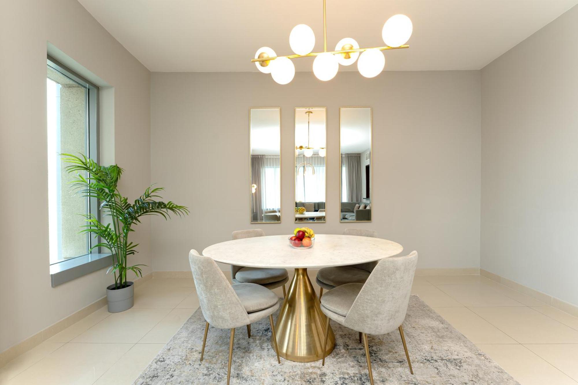 Luxury 1br -stunning Burj Khalifa & Fountain Views * Dubai