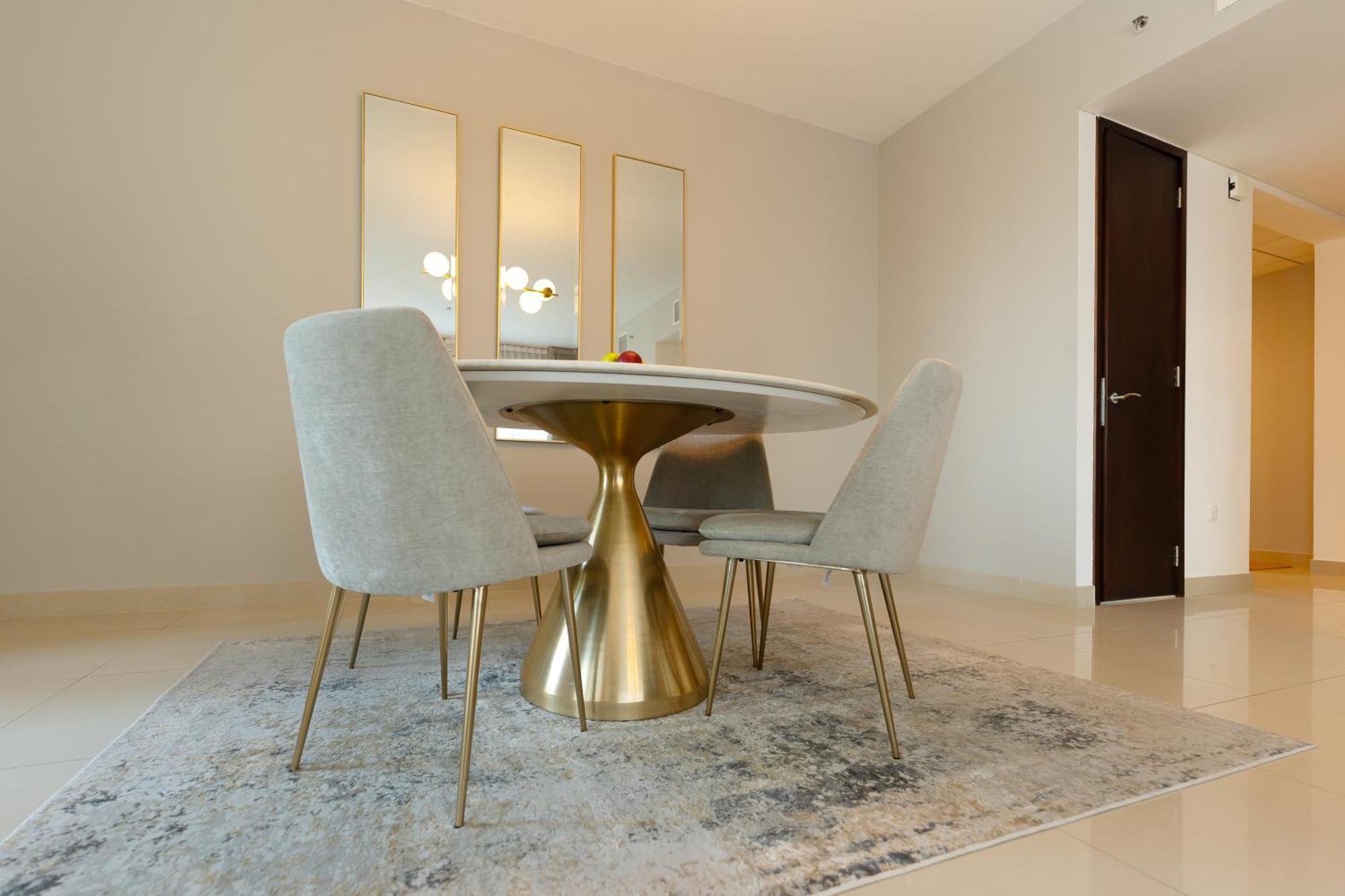 Apartment Luxury 1br -stunning Burj Khalifa & Fountain Views *