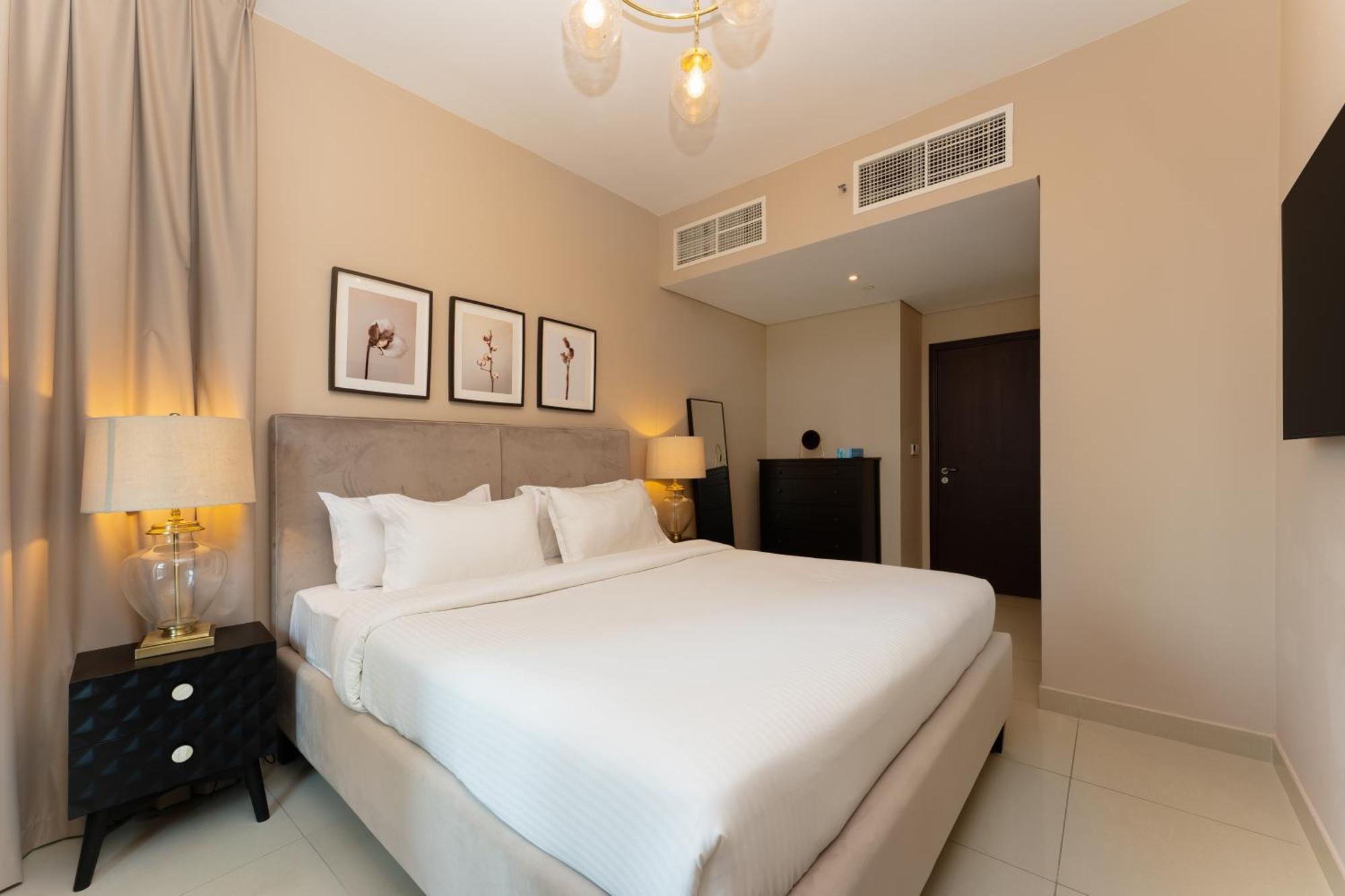 Apartment Luxury 1br -stunning Burj Khalifa & Fountain Views *