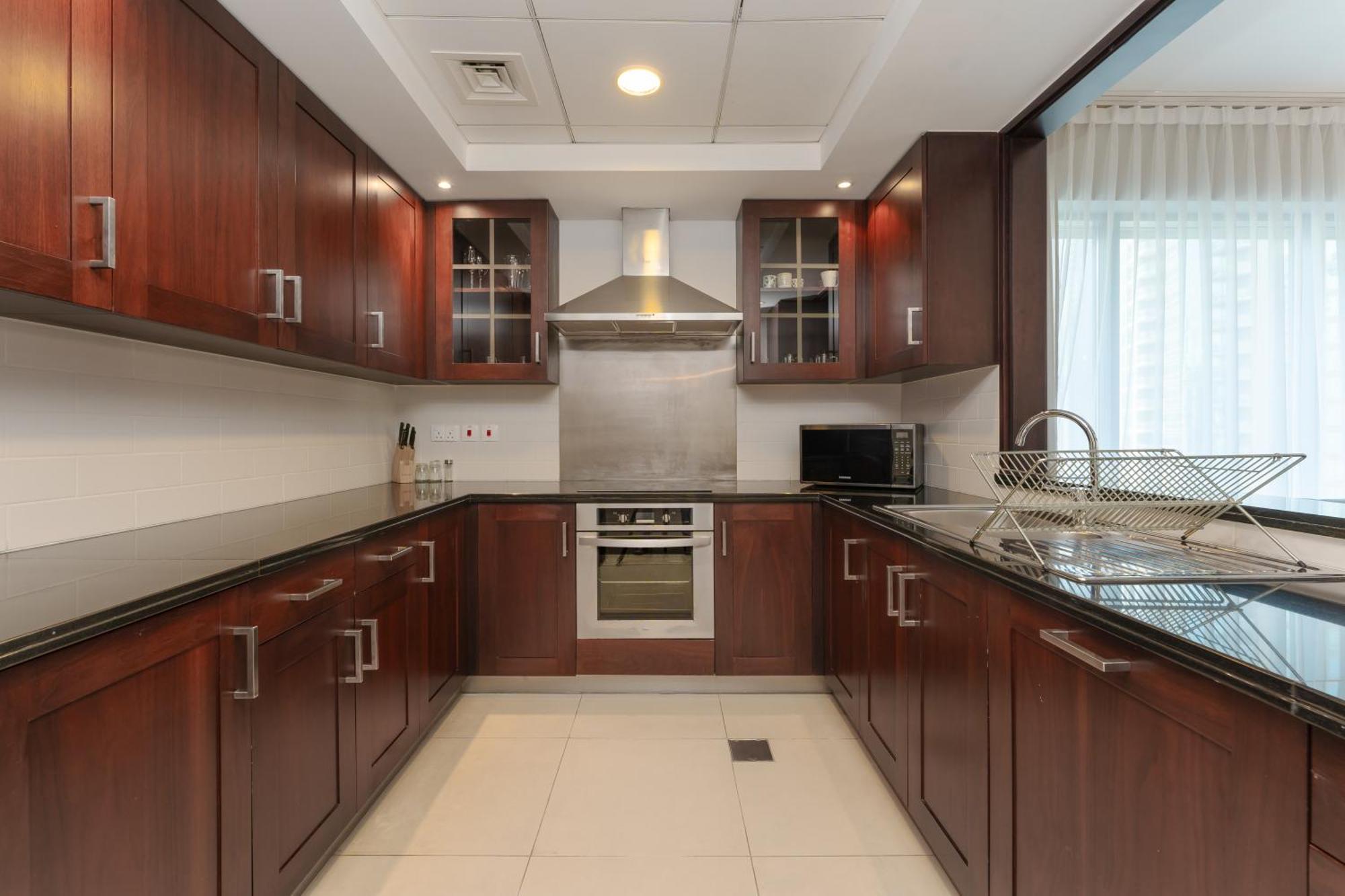 Luxury 1br -stunning Burj Khalifa & Fountain Views Apartment *