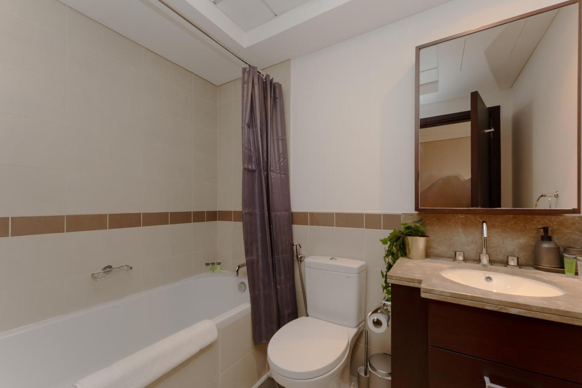 Apartment Luxury 1br -stunning Burj Khalifa & Fountain Views