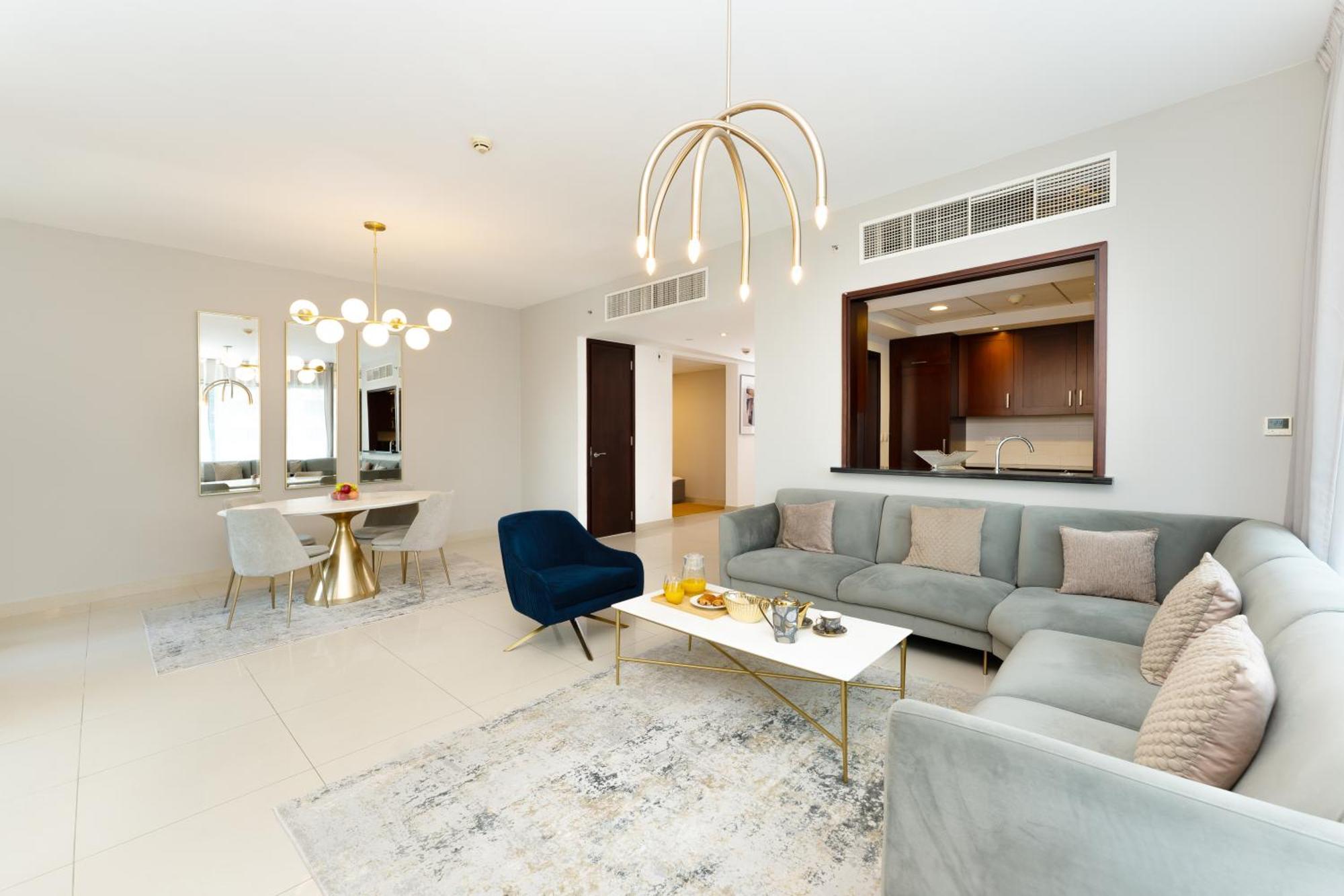 Luxury 1br -stunning Burj Khalifa & Fountain Views * Dubai
