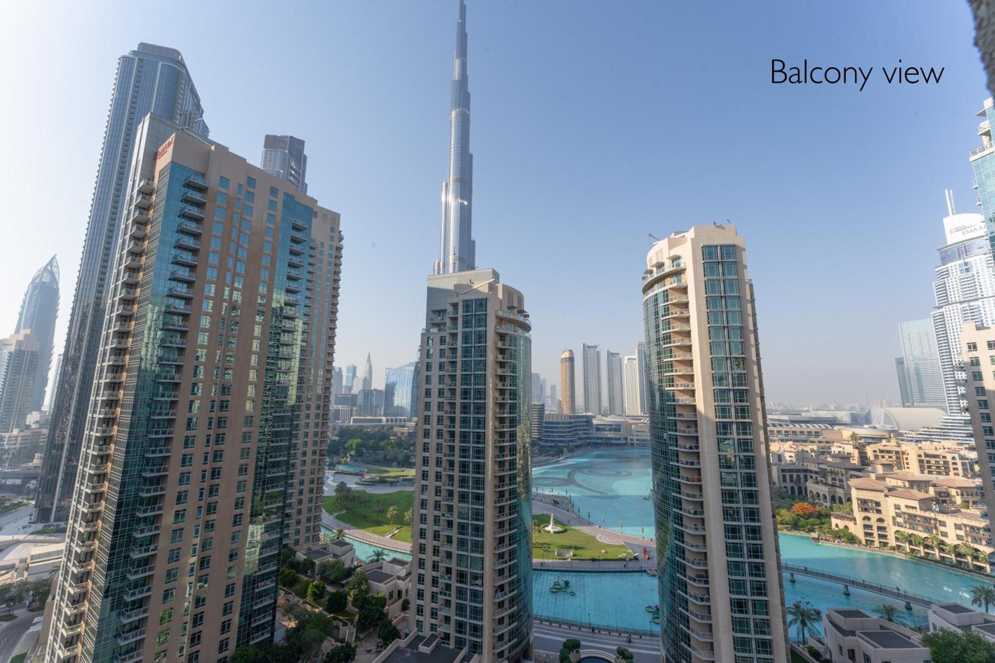 Luxury 1br -stunning Burj Khalifa & Fountain Views Apartment *