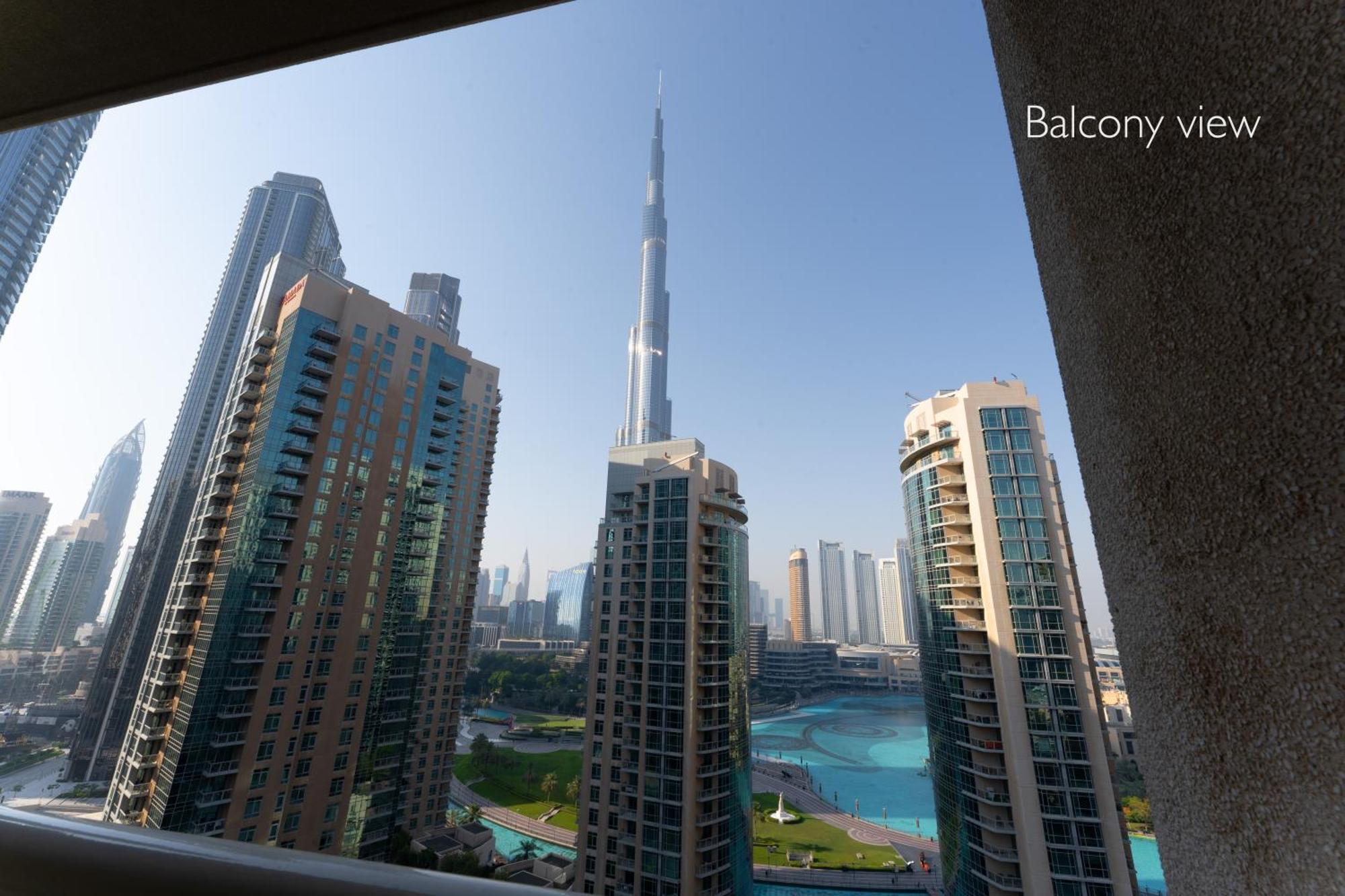 Luxury 1br -stunning Burj Khalifa & Fountain Views *