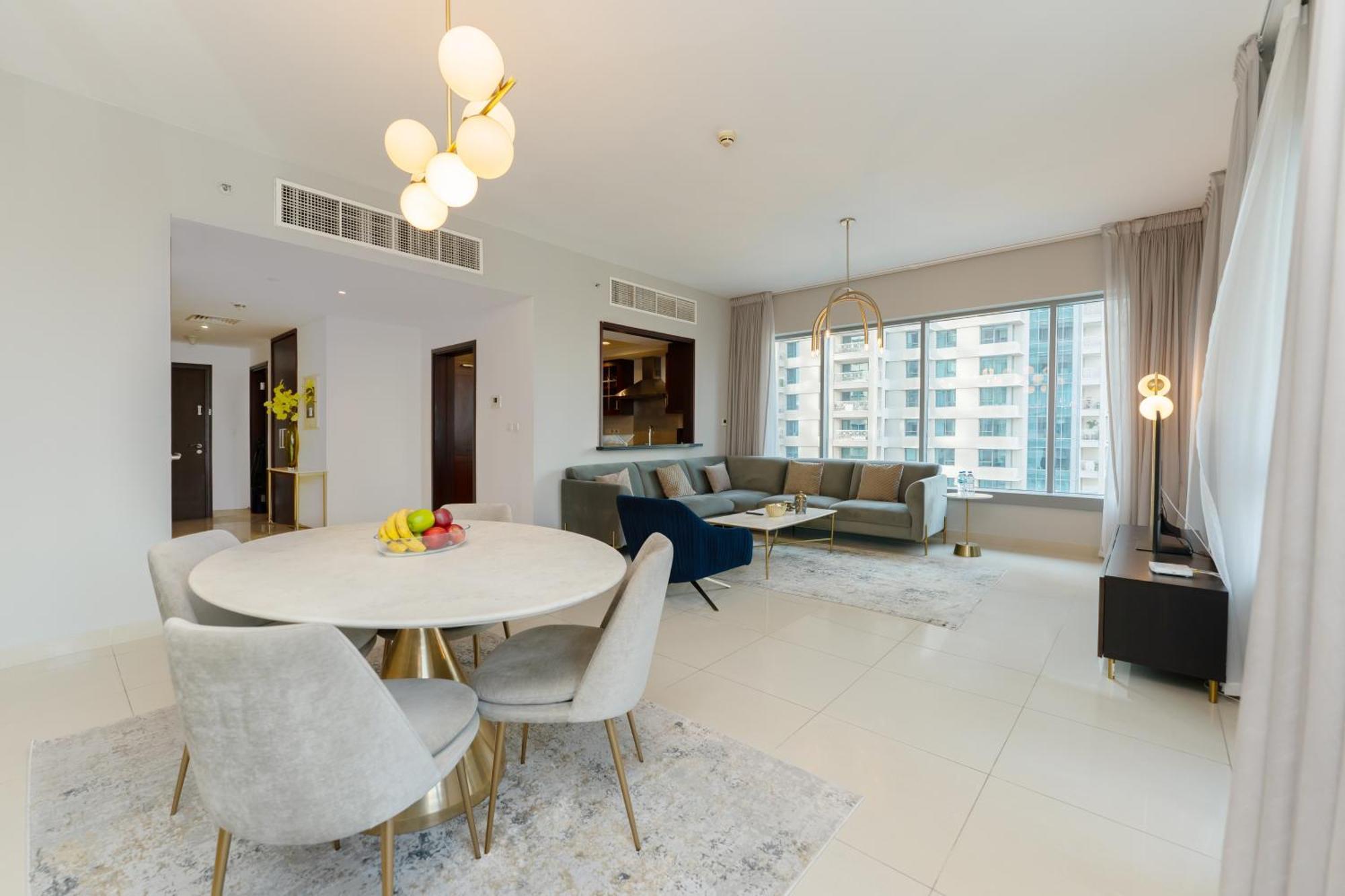 Apartment Luxury 1br -stunning Burj Khalifa & Fountain Views