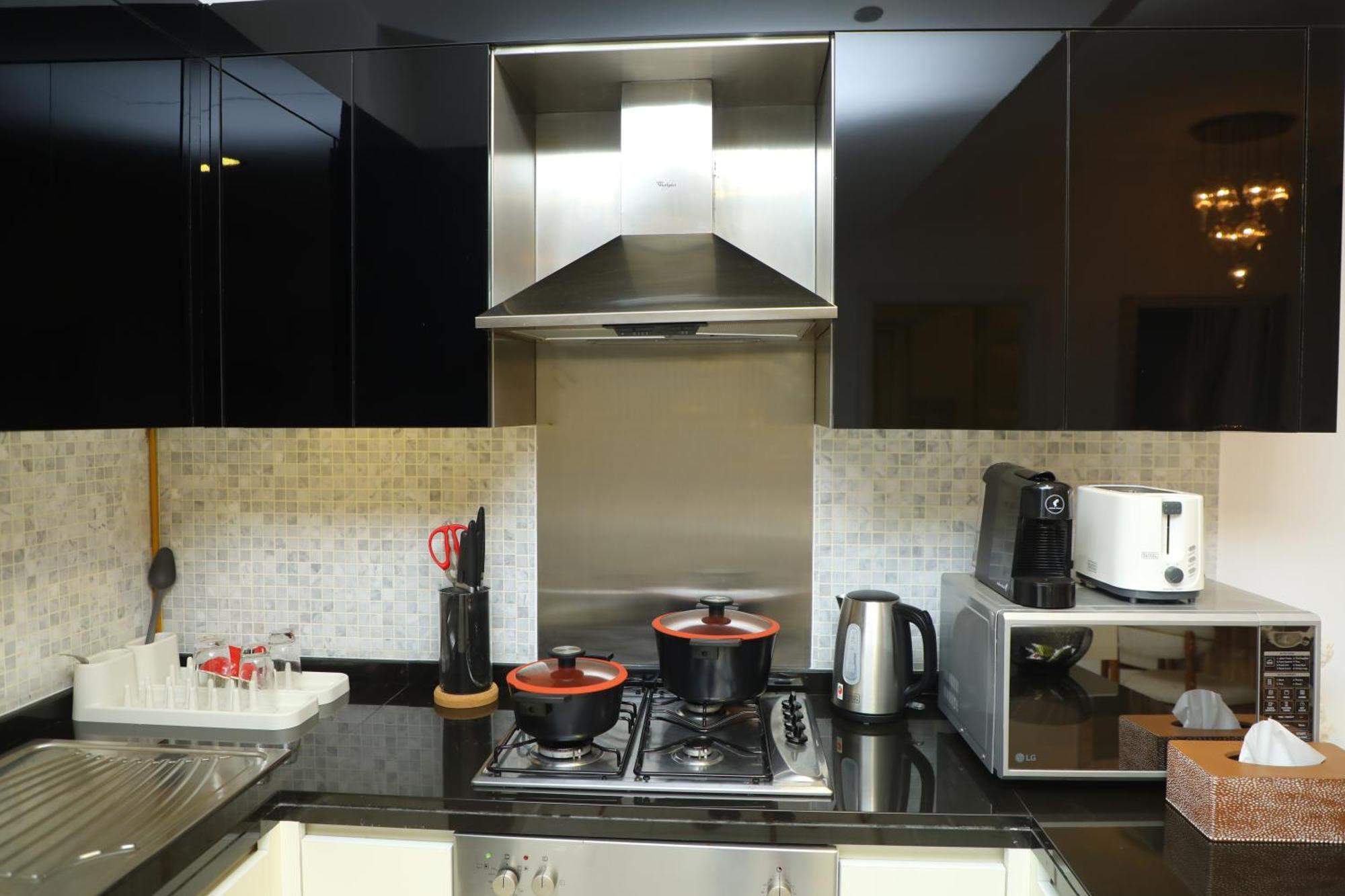 Luxury 1br With Burj Khalifa View In A 5 Star Facilities - 5 Min Walk To Mall Apartment