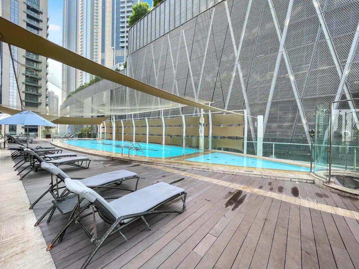 Apartment Luxury 1br With Burj Khalifa View In A 5 Star Facilities - 5 Min Walk To Mall *
