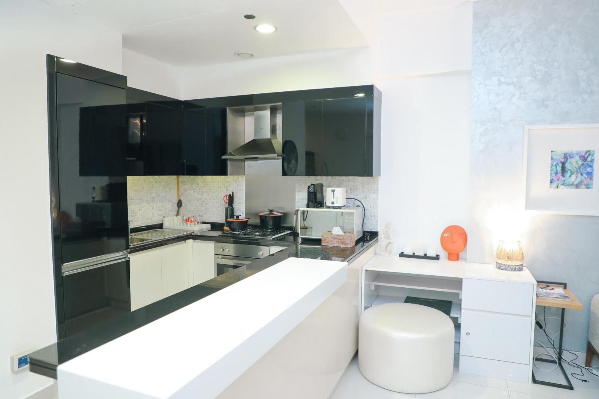 Apartment Luxury 1br With Burj Khalifa View In A 5 Star Facilities - 5 Min Walk To Mall