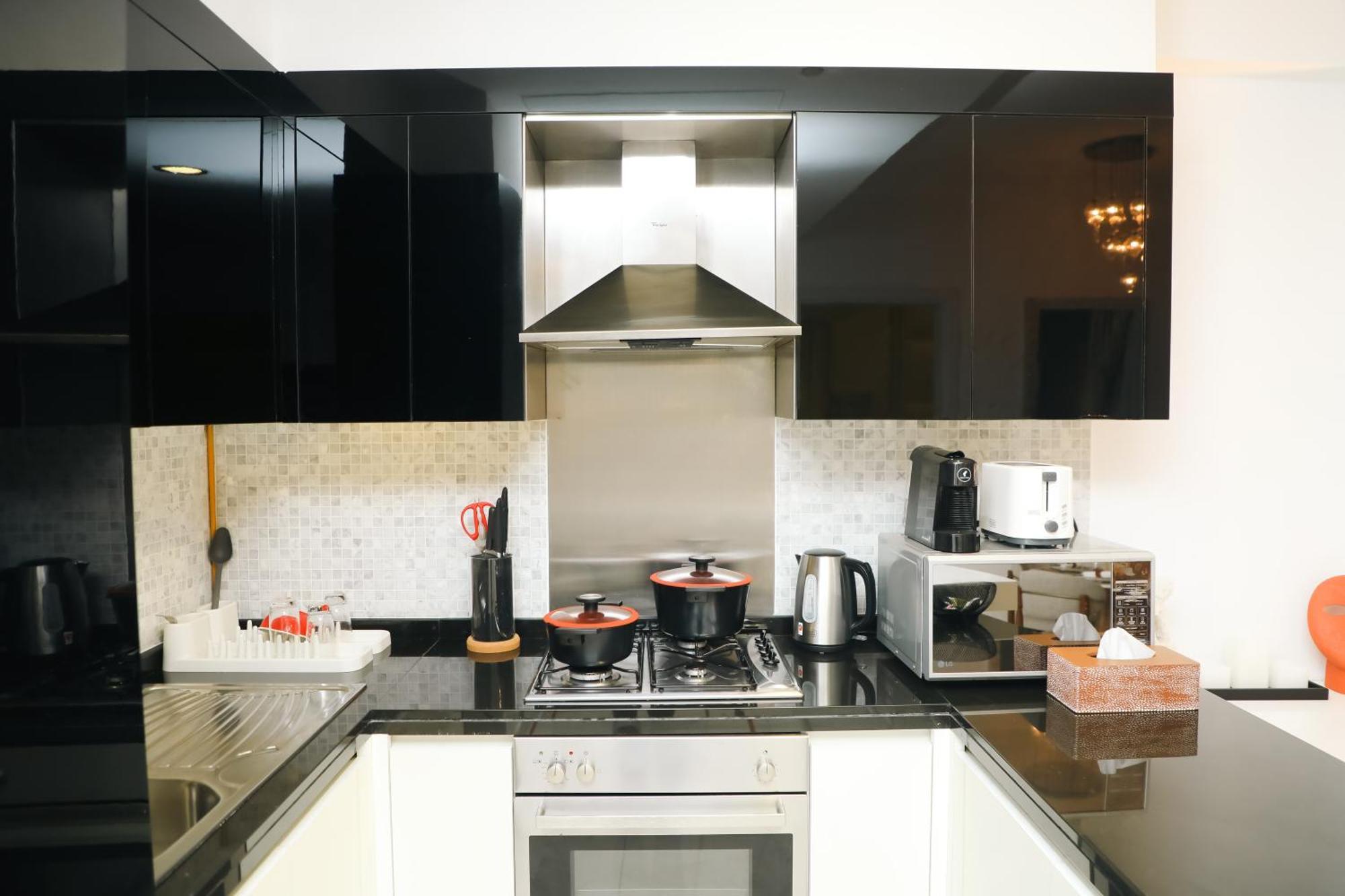 Luxury 1br With Burj Khalifa View In A 5 Star Facilities - 5 Min Walk To Mall Dubai
