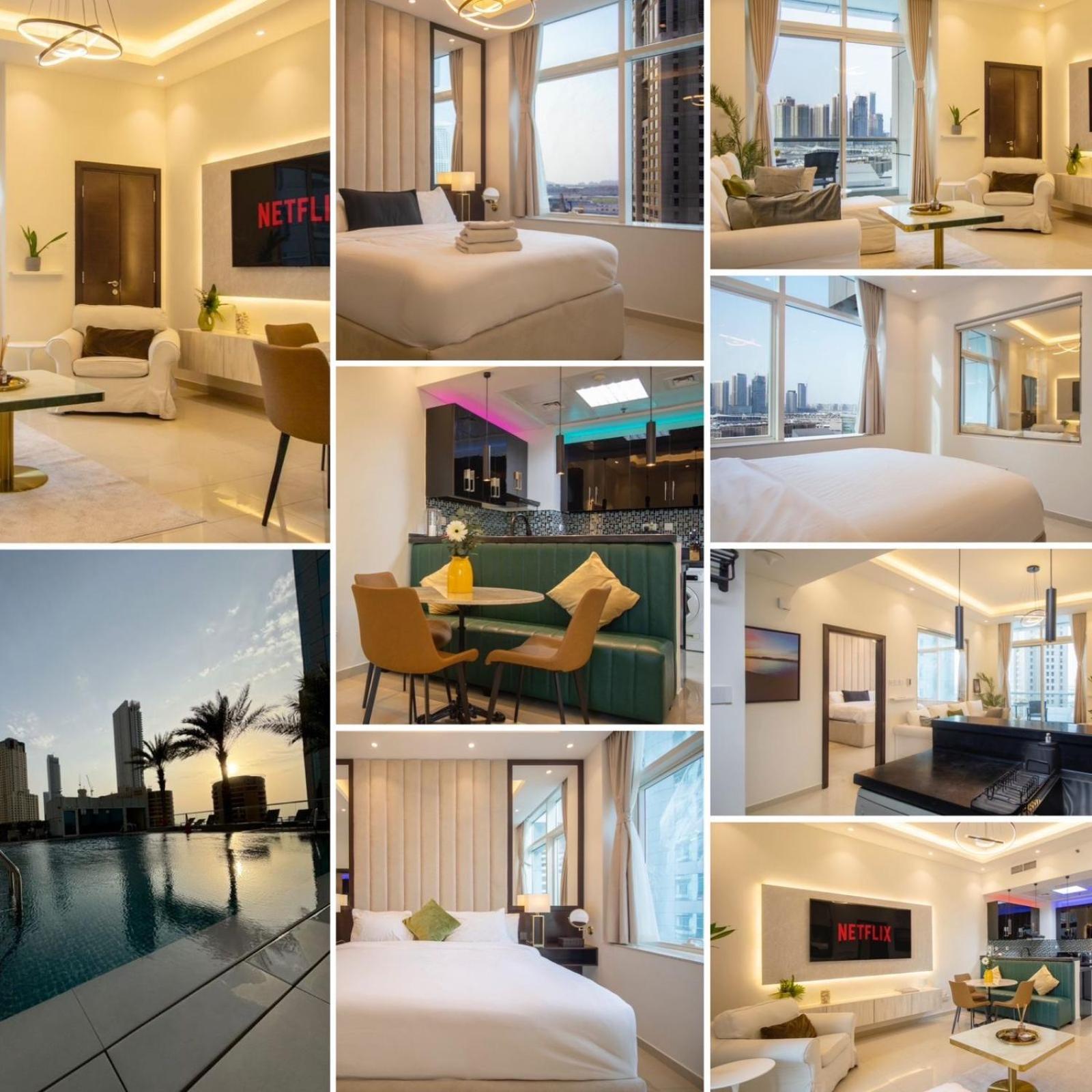 Apartamento Vacation Friendly View Luxury 1bedroom- Walk To & Mall Dubai