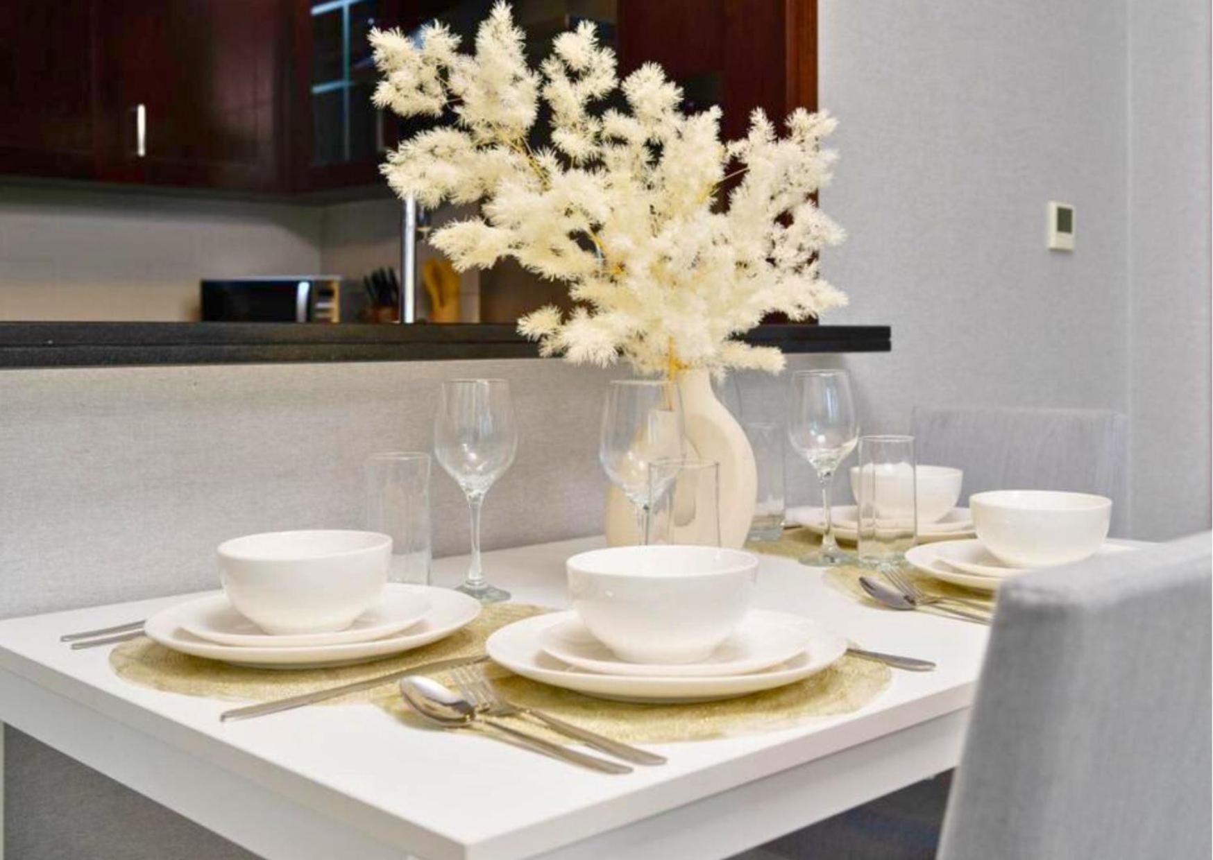 2br Partial Burj Khalifa & Pool View In 29 Boulevard Apartment Dubai