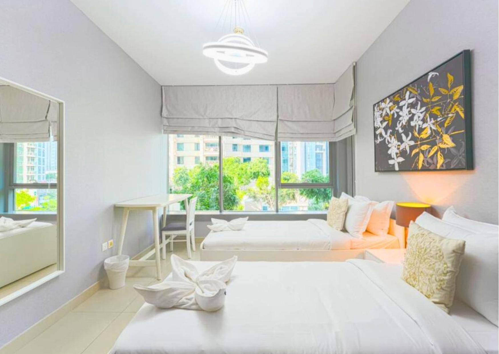 2br Partial Burj Khalifa & Pool View In 29 Boulevard Apartment *
