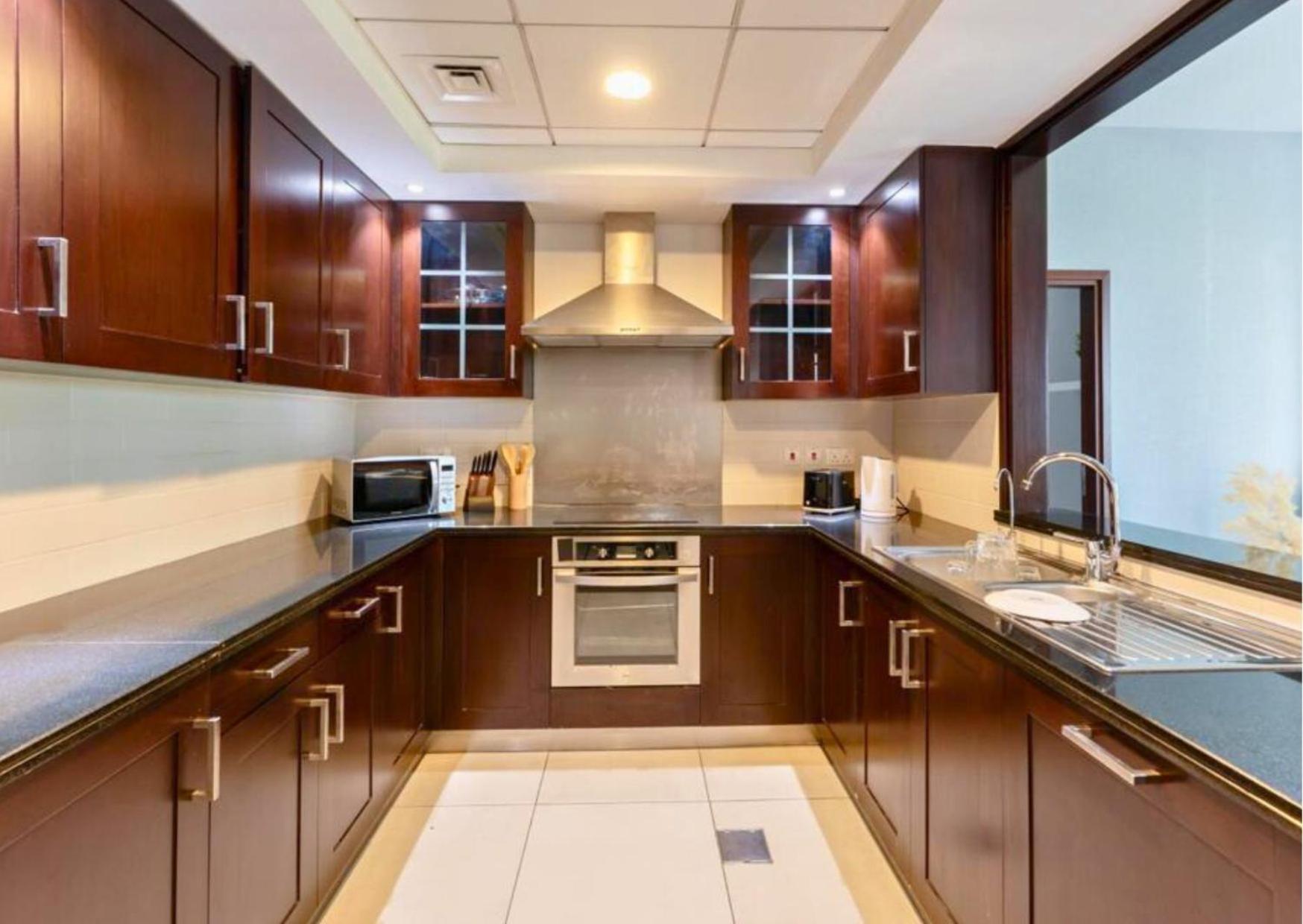 2br Partial Burj Khalifa & Pool View In 29 Boulevard Apartment