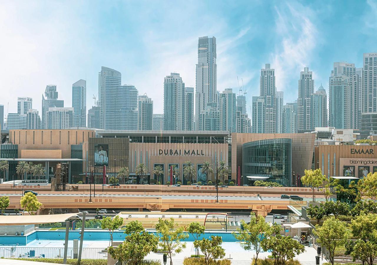 Apartment Luxurious Burj Khalifa View 5 Star 4bd In Downtown With Mall Access - Brand New *