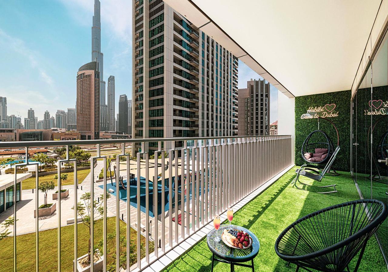Apartment Luxurious Burj Khalifa View 5 Star 4bd In Downtown With Mall Access - Brand New