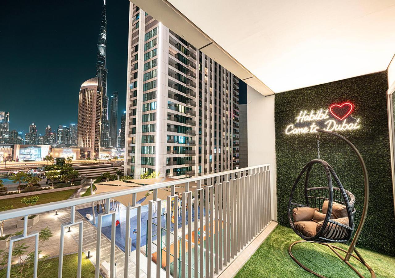 Luxurious Burj Khalifa View 5 Star 4bd In Downtown With Mall Access - Brand New Apartment *