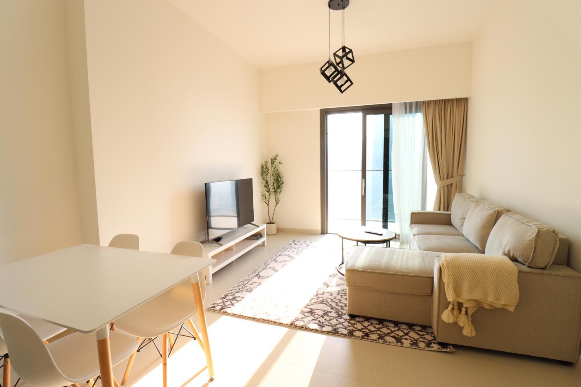 Daire Sea & Views - Burj Crown - 5 Min Walk To Mall