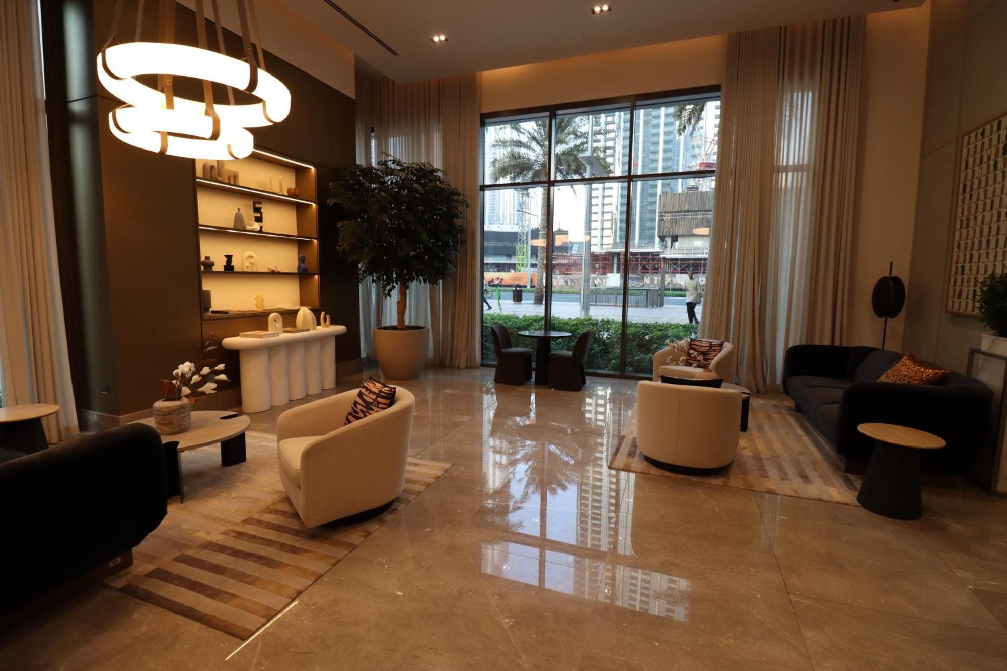 Sea & Views - Burj Crown - 5 Min Walk To Mall Daire Dubai
