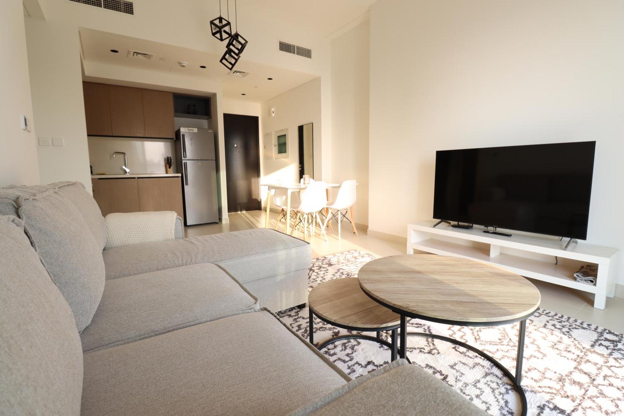 Daire Sea & Views - Burj Crown - 5 Min Walk To Mall *