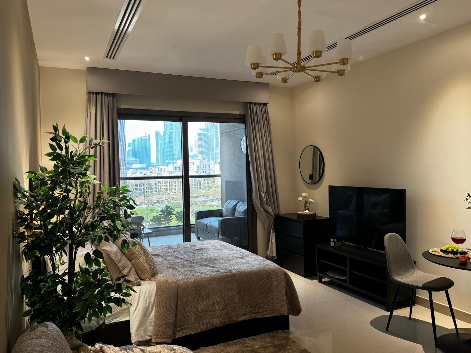 Spacious Studio, 4 Guests In The Heart Of Apartment *