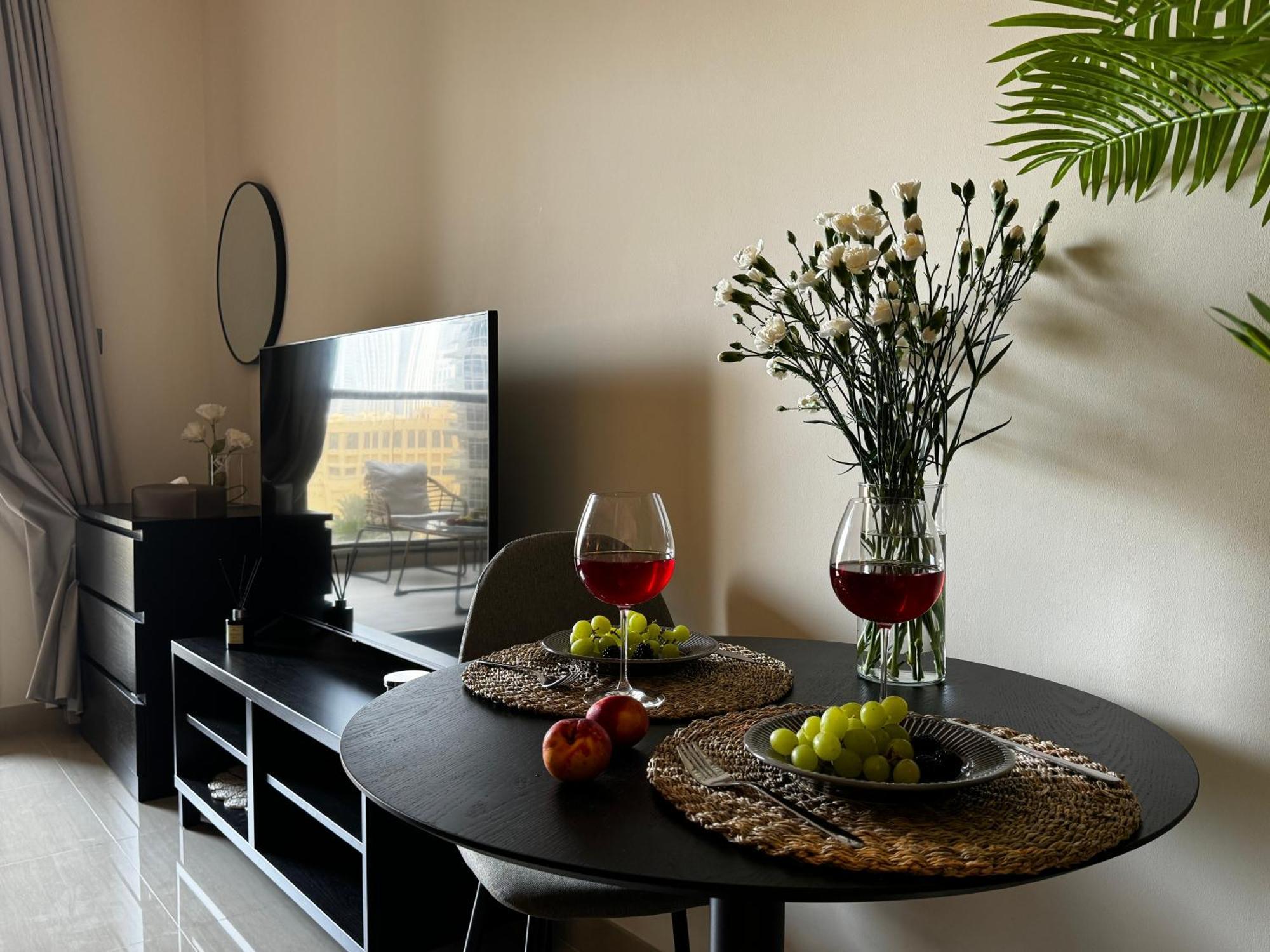 Apartment Spacious Studio, 4 Guests In The Heart Of Dubai