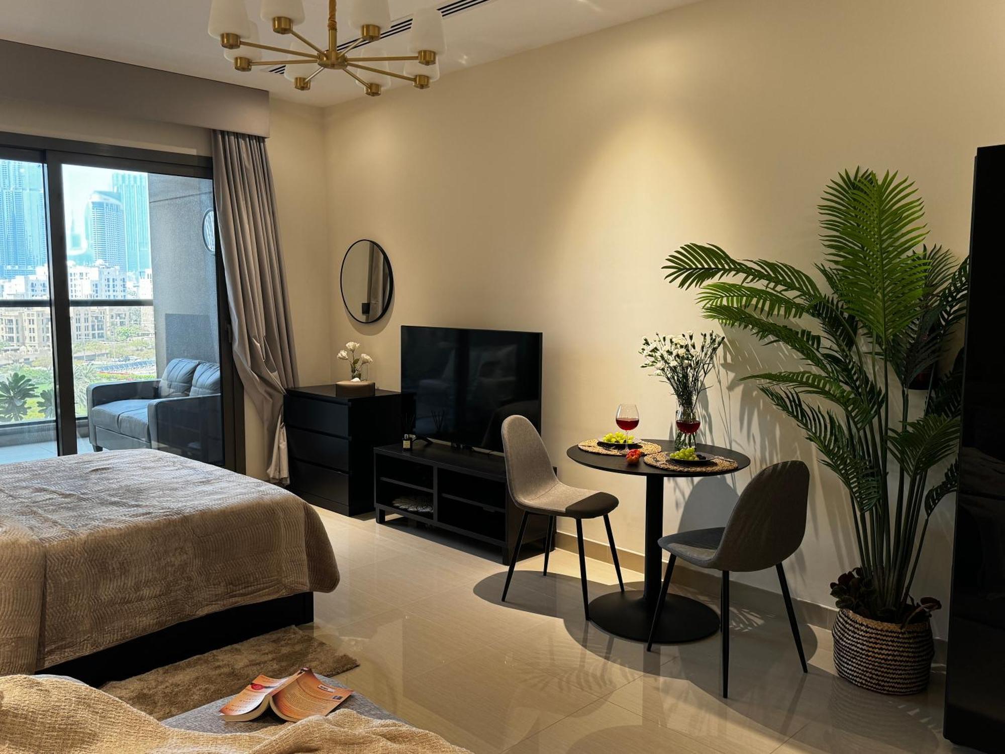Spacious Studio, 4 Guests In The Heart Of Apartment