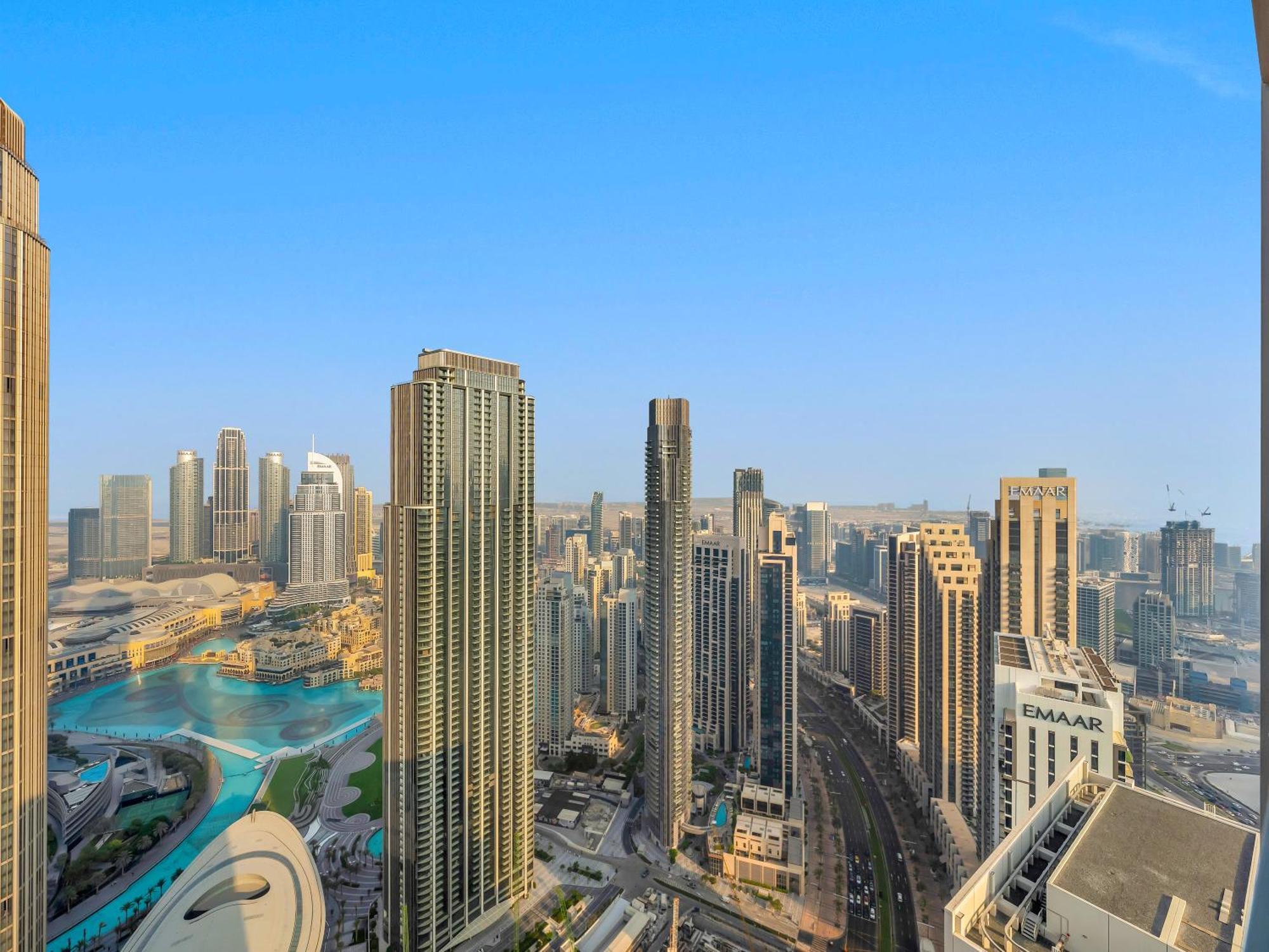 New! Panoramic Downtown & Fountain Views From High Floors * Dubai