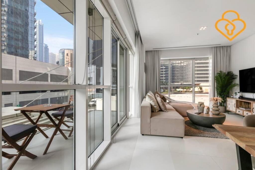 Keysplease Large 1 Bedroom Walk To Metro, West Avenue Tower Marina Apartment Dubai
