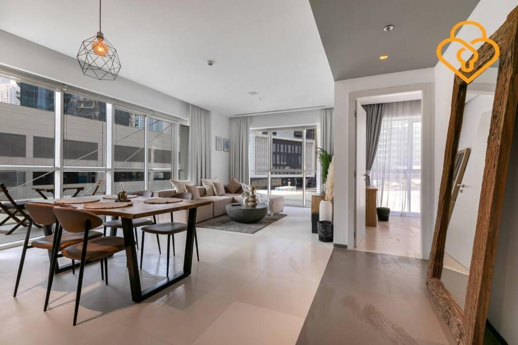 Keysplease Large 1 Bedroom Walk To Metro, West Avenue Tower Marina Apartment Dubai
