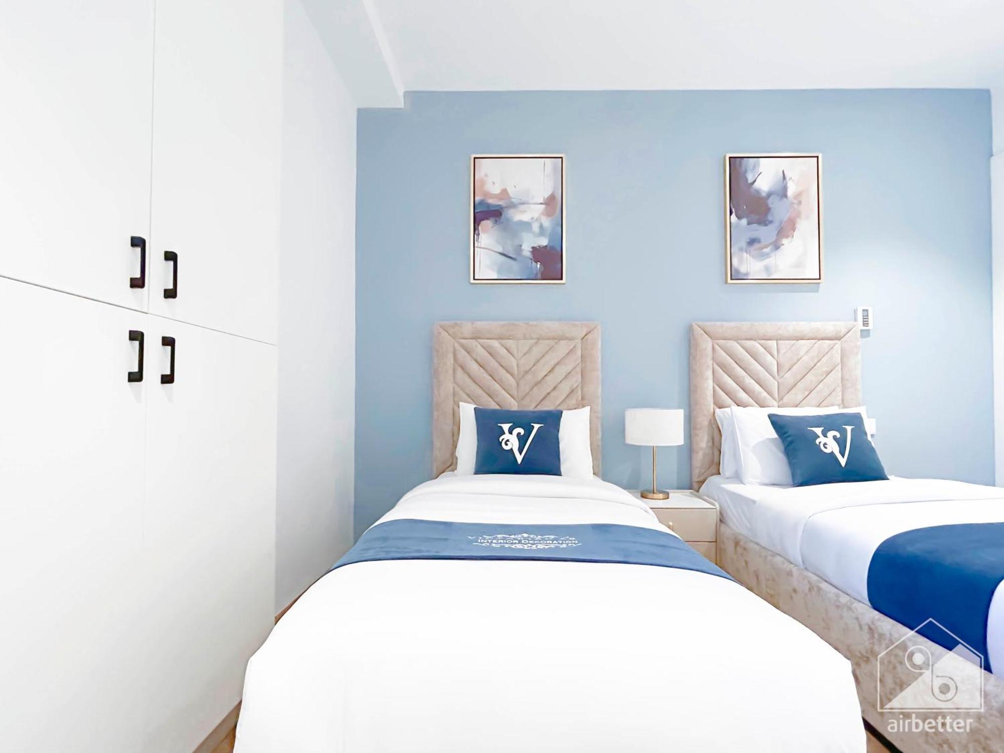 Luxurious 3b- Maid With Breathtaking Views In Jbr