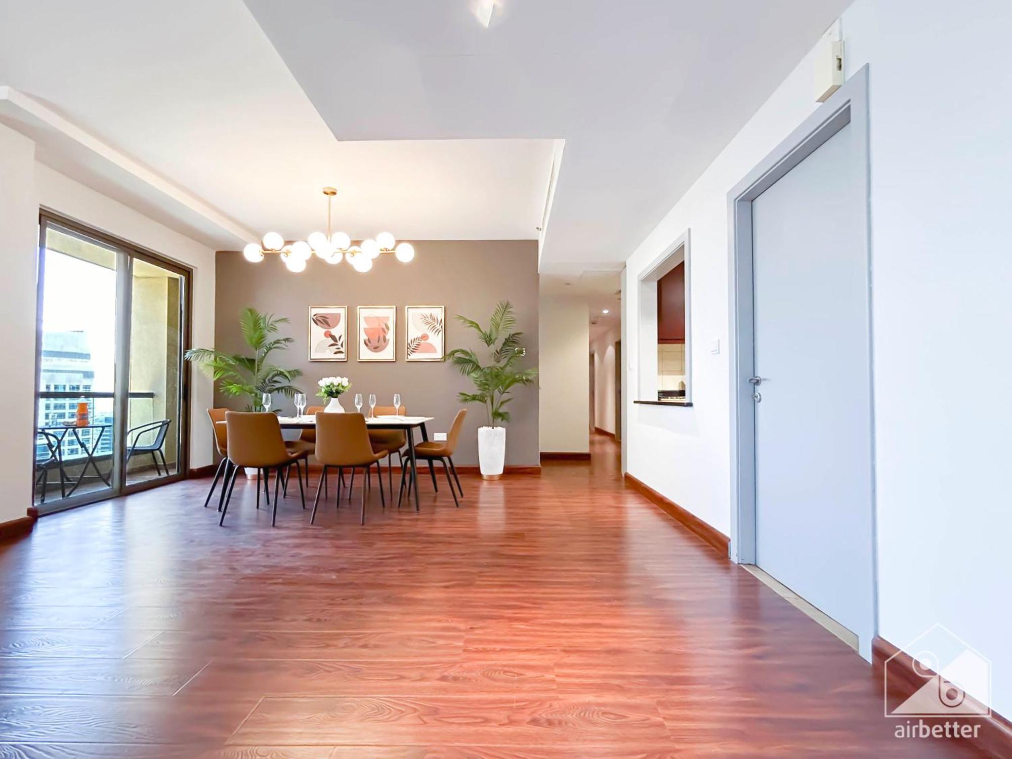 Apartment Luxurious 3b- Maid With Breathtaking Views In Jbr *