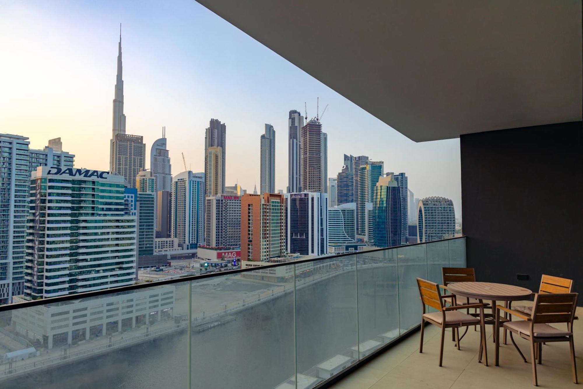 Apartment Burj Khalifa View *