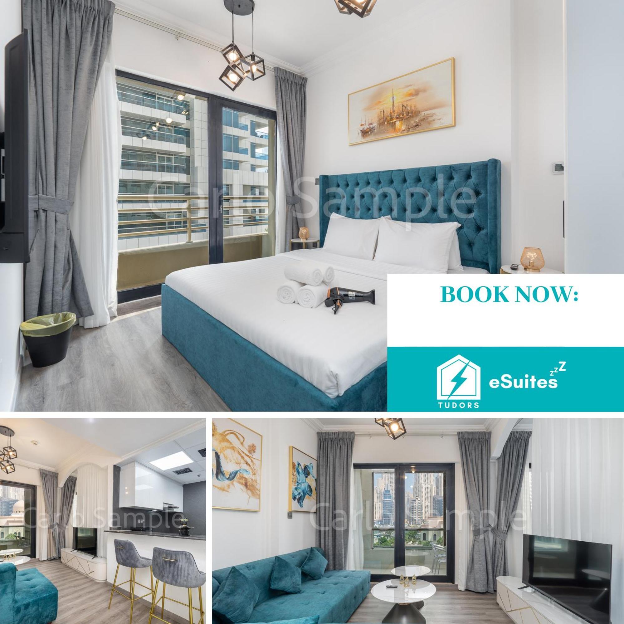 Daire Tudors One Marina View Rooftop Pool Four Beds Dubai