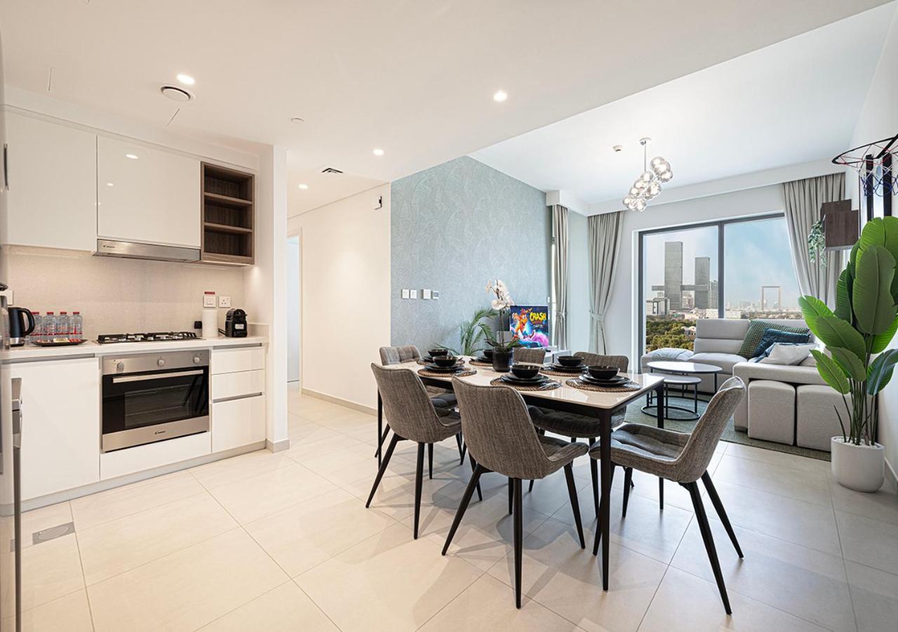 Apartamento Stylish Flat In Downtown With Ps5 Gym And Pool Dubai