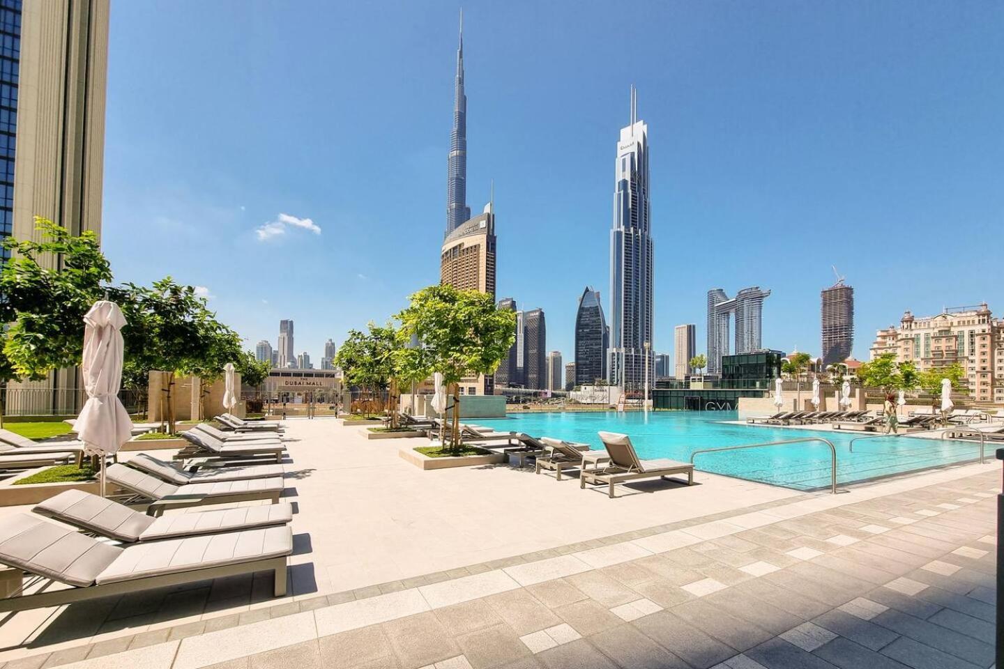 Stylish Flat In Downtown With Ps5 Gym And Pool *
