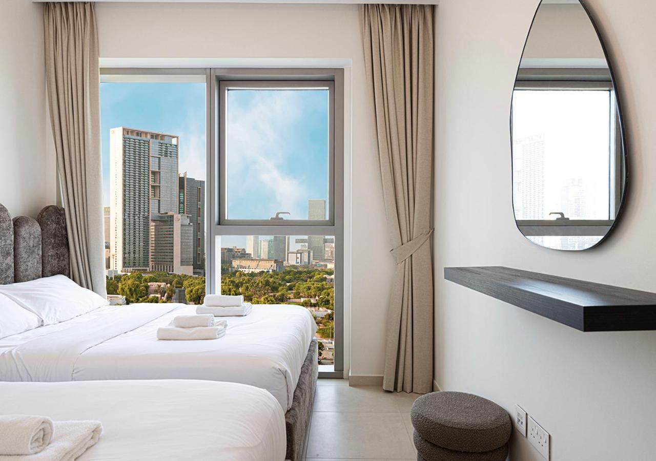 Apartamento Stylish Flat In Downtown With Ps5 Gym And Pool Dubai