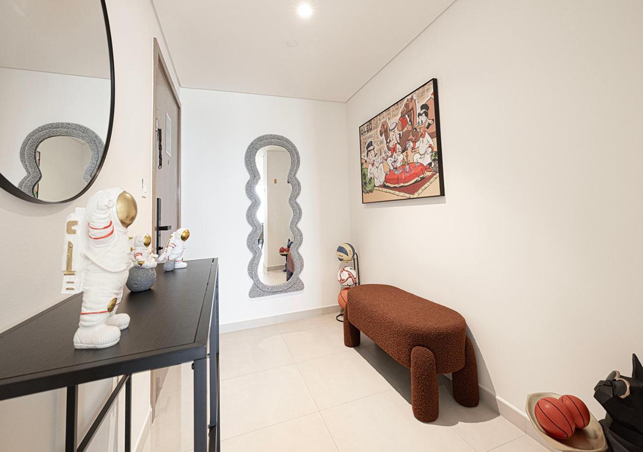 Stylish Flat In Downtown With Ps5 Gym And Pool Apartamento