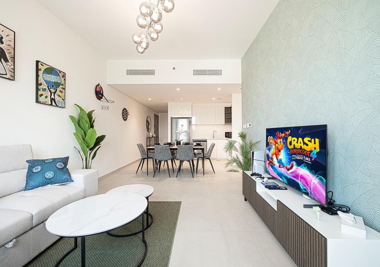 Stylish Flat In Downtown With Ps5 Gym And Pool