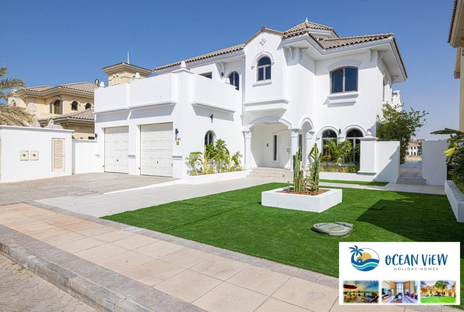 Beachfront Luxury 5 Bedroom And 1 Maids Room, Private Pool And Direct Access, Palm Jumeirah * Dubai