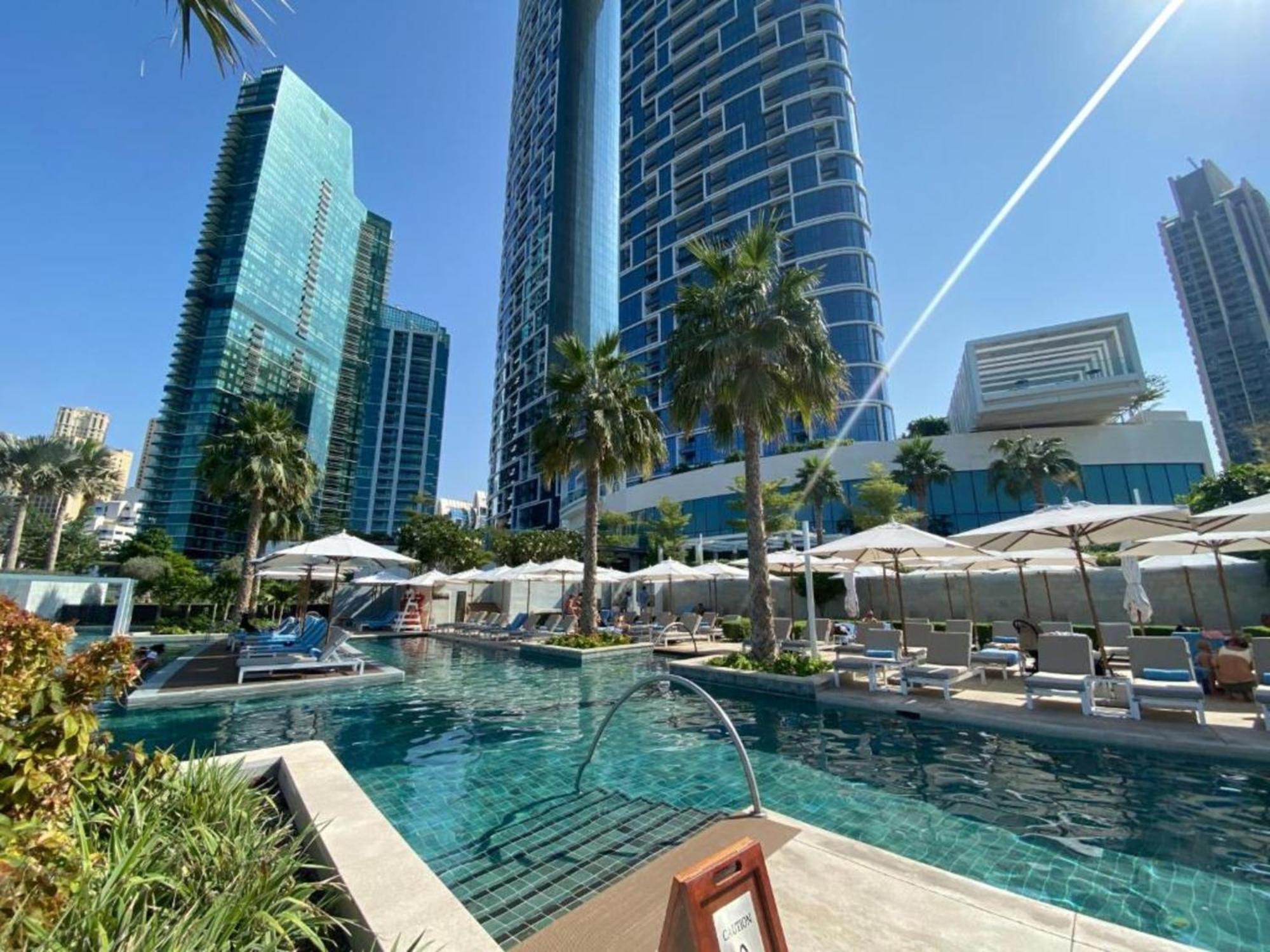 The Address Beach Jbr - 3br Beachfront With Ain View By Tlre Apartment